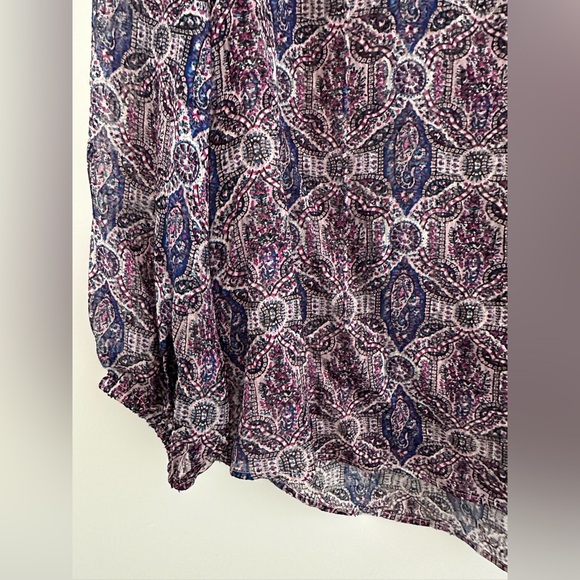 Joie Oddette Printed Blouse - Picture 9 of 11